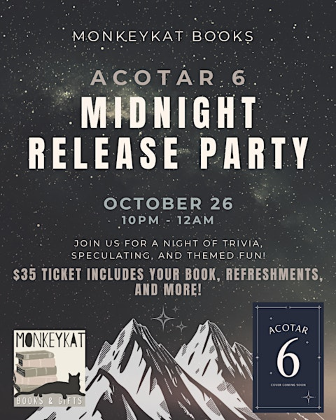 ACOTAR 6 Midnight Release Party!