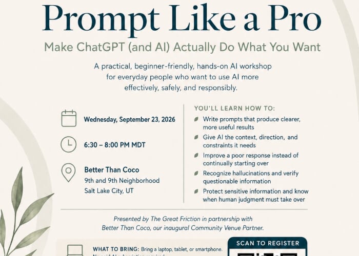 Prompt Like a Pro: Make ChatGPT (and AI) Actually Do What You Want