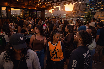 Austin 2000s Hip Hop & R&B Rooftop Day Party | No New Music