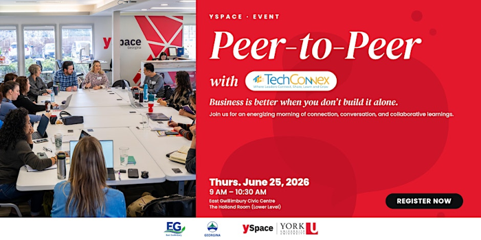 Peer-to-Peer with TechConnex: Connect, Learn and Grow Together