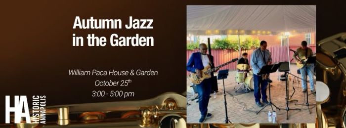 Autumn Jazz in the Garden