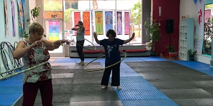 All Level HoopDance with Hoop Habit (5 Week Series) July 2026 (Ventura)