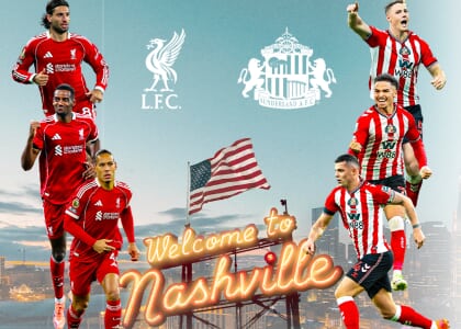 Liverpool FC vs. Sunderland A.F.C.