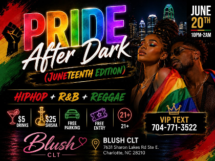 Juneteenth Edition: Pride After Dark