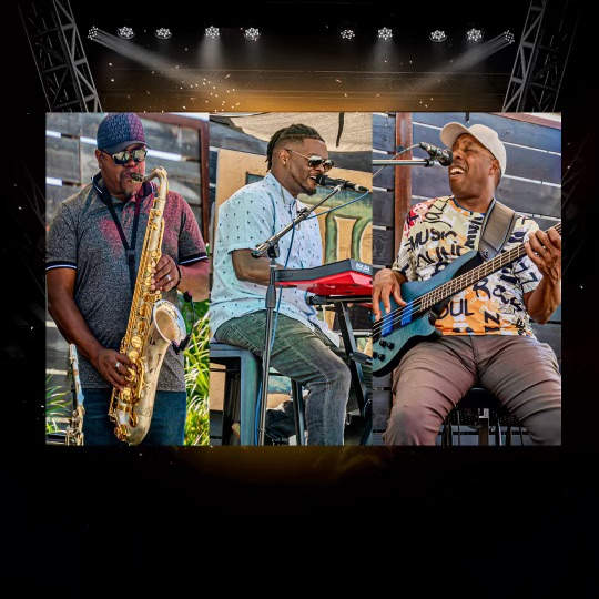 The Groove Collective - Live at Fin's!