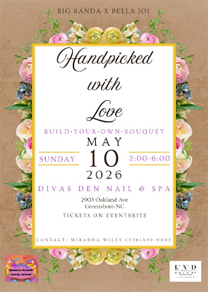 Handpicked With Love: A Mother's Day Bouquet Experience