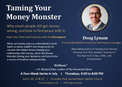 Taming Your Money Monster 4-part Workshop Series