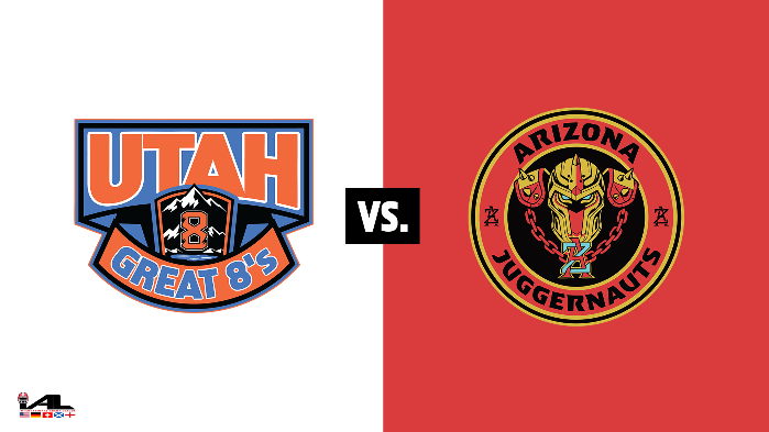 INTERNATIONAL ARENA LEAGUE FOOTBALL - UTAH GREAT 8's