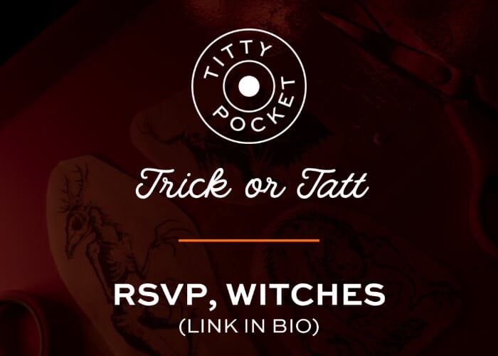 Titty Pocket: Trick or Tatt