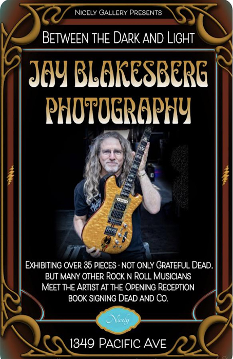 Jay Blakesberg, Between the Dark and the Light @ Nicely Gallery