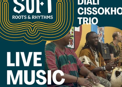Sufi Roots and Rhythm: Diali Cissokho Trio