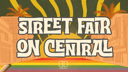 St. Pete Pride Street Fair, Grand Central District