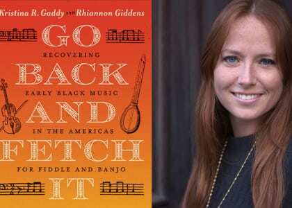 Book Talk & Musical Performance with Kristina Gaddy | Go Back and Fetch It