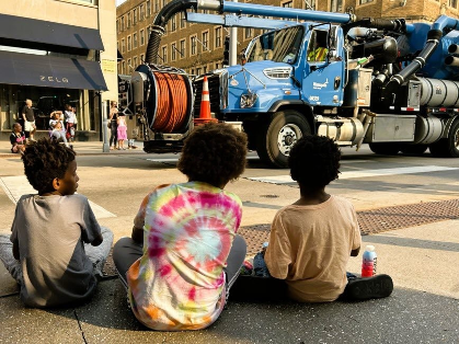 Big Honking Truck Parade