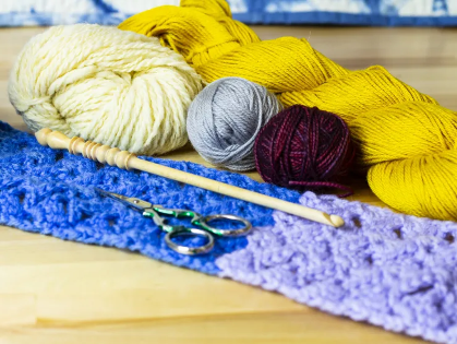 Make and Create: Multi Stitch Blanket