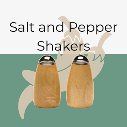 Spice Up Your Shelves - Craft Your Own Salt and Pepper Shakers