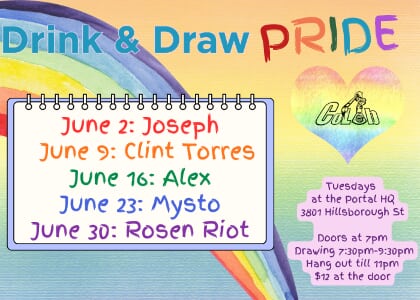 CoLab Drink and Draw