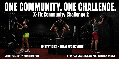 X-Fit Community Challenge 2