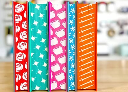 RVA Craft Club: Custom Book Edges