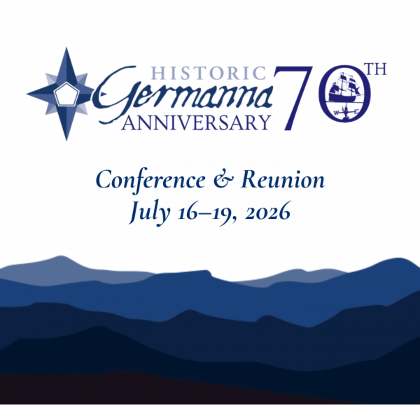Historic Germanna 70th Anniversary