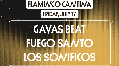 Hot Summer Nights 2026 with Gavas Beat, Fuego Santo, & Los Sonificos