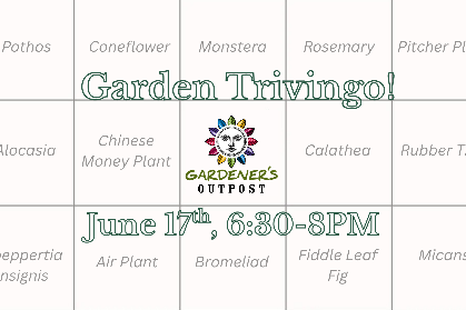Garden Trivingo!