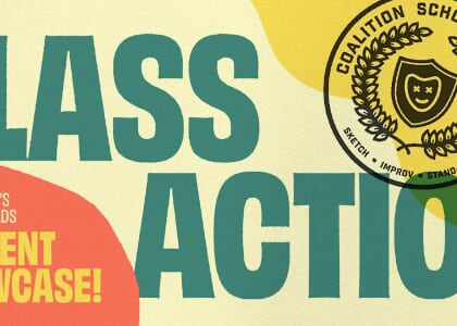 Musical Improv and Improv Showcase 3