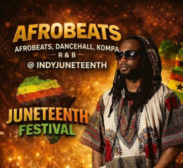 Afrobeats at Indy Juneteenth Festival