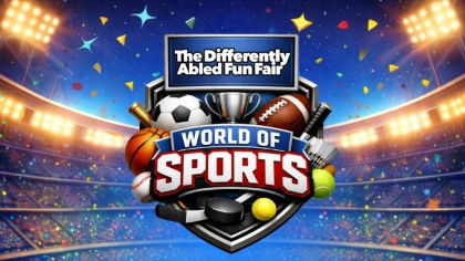 Differently Abled Fun Fair 2026 - World of Sports Edition