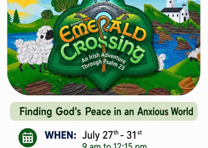 VBS- Finding God's Peace in an Anxious World