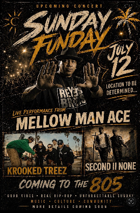 Paz Entertainment & Events 805's Sunday Funday