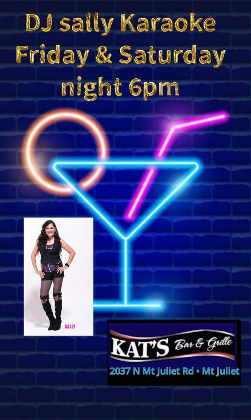 DJ SALLY KARAOKE WEEKEND