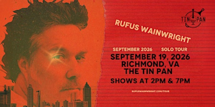 Rufus Wainwright