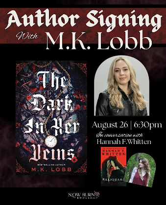 M.K. Lobb Signing Event