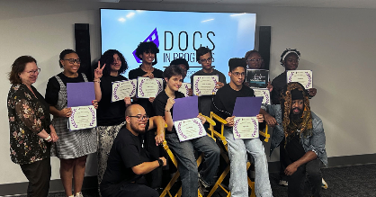 Sign Up for Docs in Progress: July Filmmaking Workshop for Ages 13-17