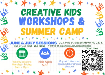 Creative Kids Summer Camps