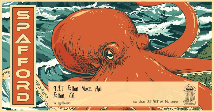 Felton Music Hall presents... Spafford