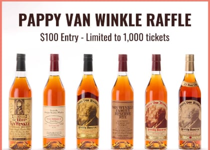 Pappy Van Winkle & Buffalo Trace Antique Raffles