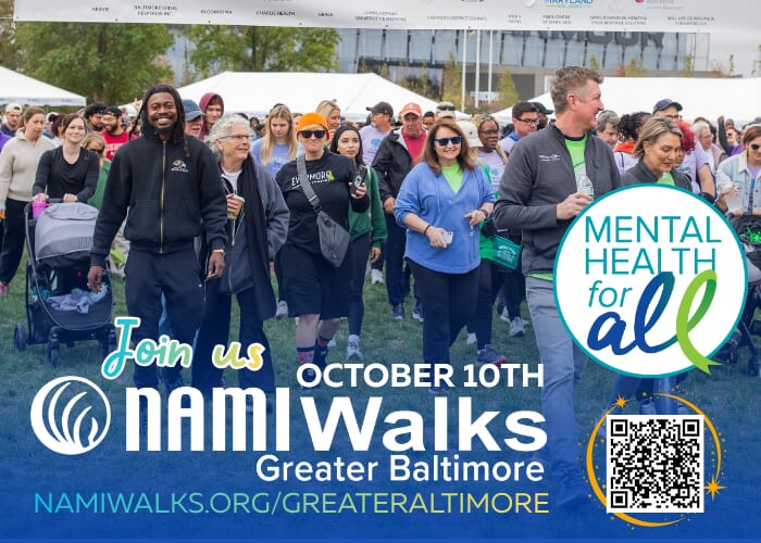 NAMIWalks Greater Baltimore