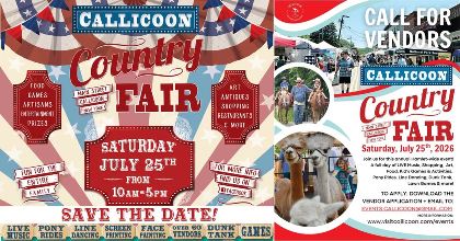 CALLICOON COUNTRY FAIR 2026