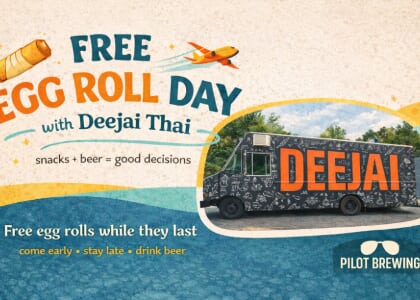 Free Egg Roll Day w/Deejai Thai Food Truck