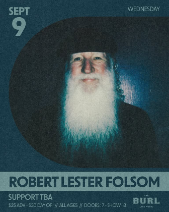 Robert Lester Folsom (Indoor Show)