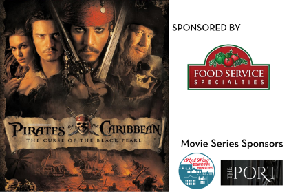 PIRATES OF THE CARIBBEAN - part of the Sheldon Rewind Movie Series