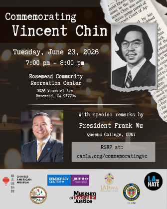 Commemorating Vincent Chin