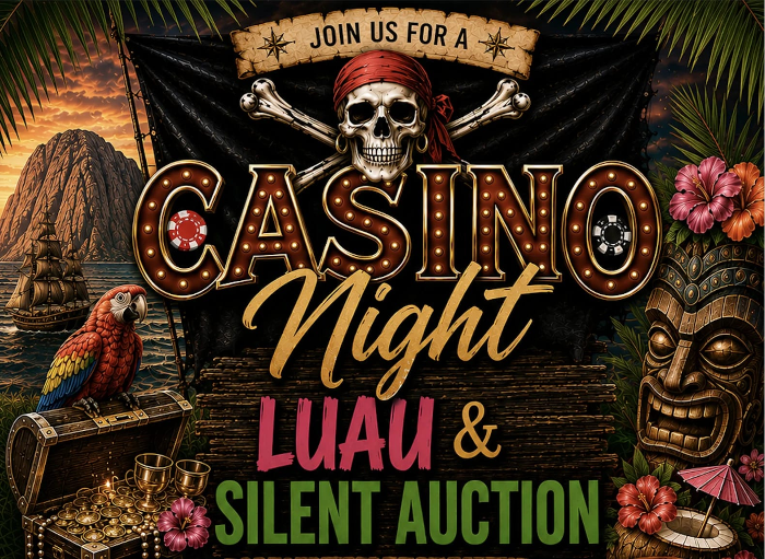 Casino Night Luau