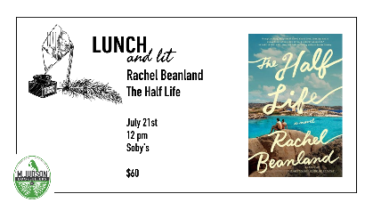 Lunch and Lit with Rachel Beanland