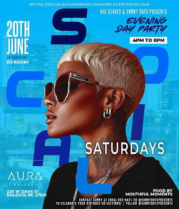 Social Saturday's