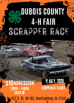 Dubois County 4-H Fair Scrapper Race