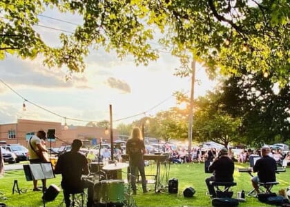 Steve Eager & Friends Outdoor Concert