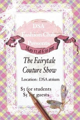 DSA Fairytale Couture Show